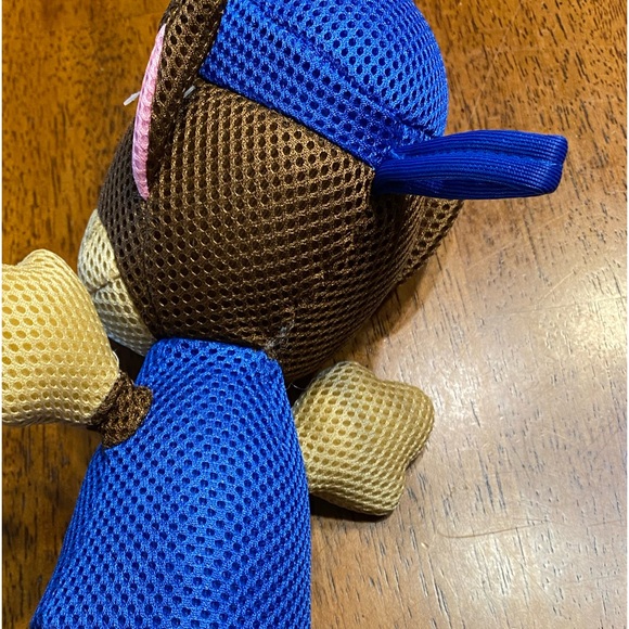 Nickelodeon Paw patrol Chase bath toy / scrubby. New without tags. - Picture 6 of 6